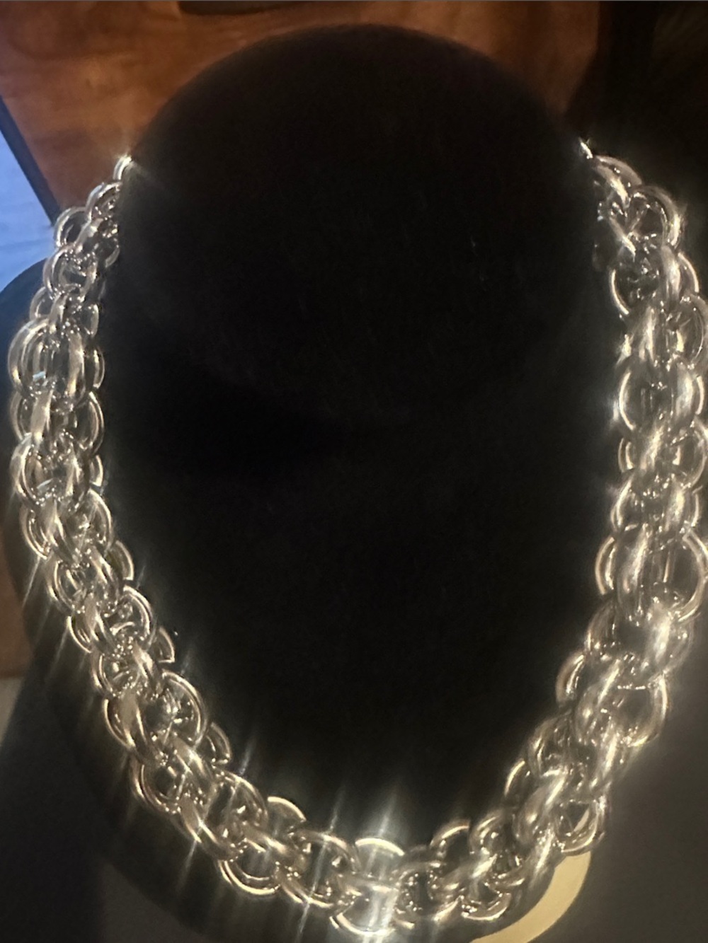 LSJ Chunky 16 inch Chain with 2 in Ext